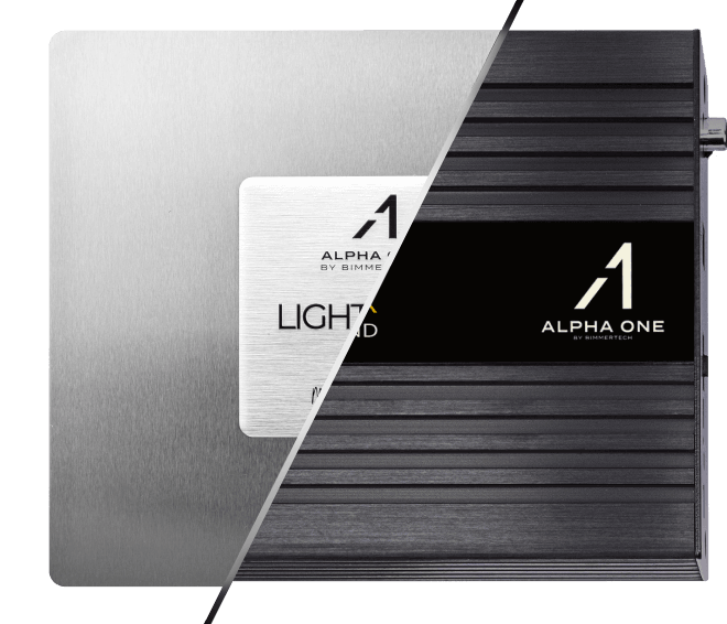 Alpha One Amplifier