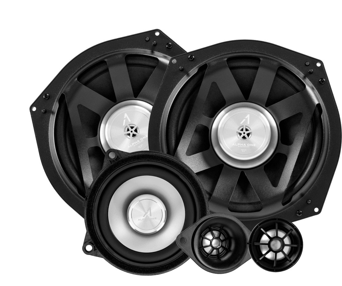 Alpha One Front & Woofer set
