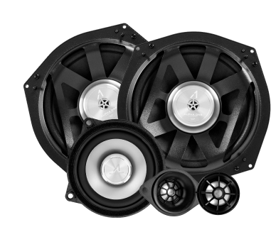 Alpha One Front & Woofer set