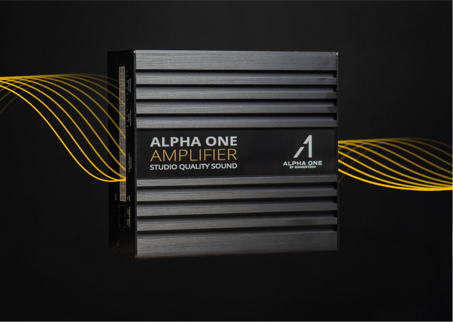 Alpha one amplifier